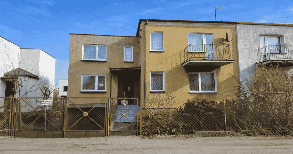 Bliźniak w cichej okolicy | Świerczewo | Szachty