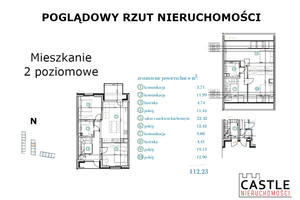 Mieszkanie na sprzedaż 112m2 poznański Czerwonak Owińska Stawna - zdjęcie 2