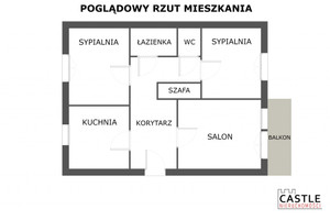 Mieszkanie na sprzedaż 62m2 Poznań Chartowo Os. Rusa - zdjęcie 2