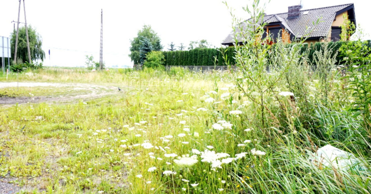 Działka budowlana , spokojna okolica