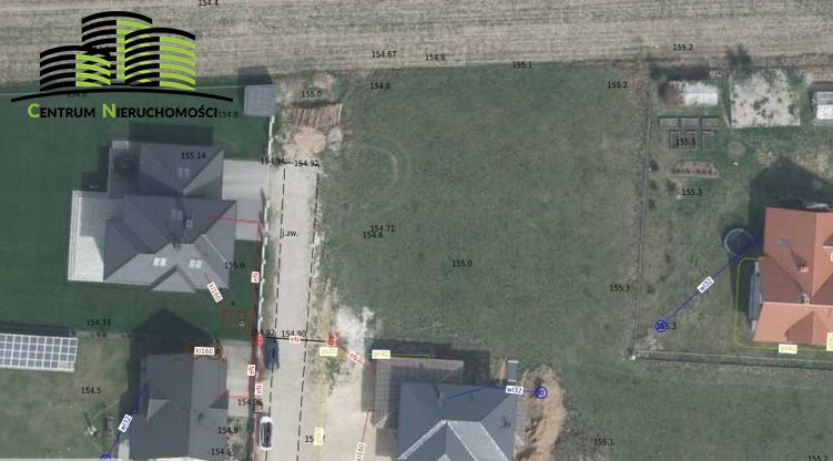 Wyjątkowa działka budowlana 1460 m² nad potokiem –