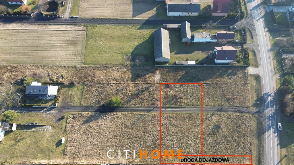 *** Działka budowlana blisko trasy 801 ***