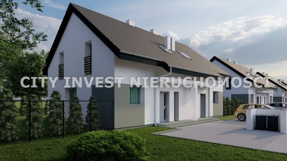 Nowy bliźniak 100m2, brak PCC, brak opłat