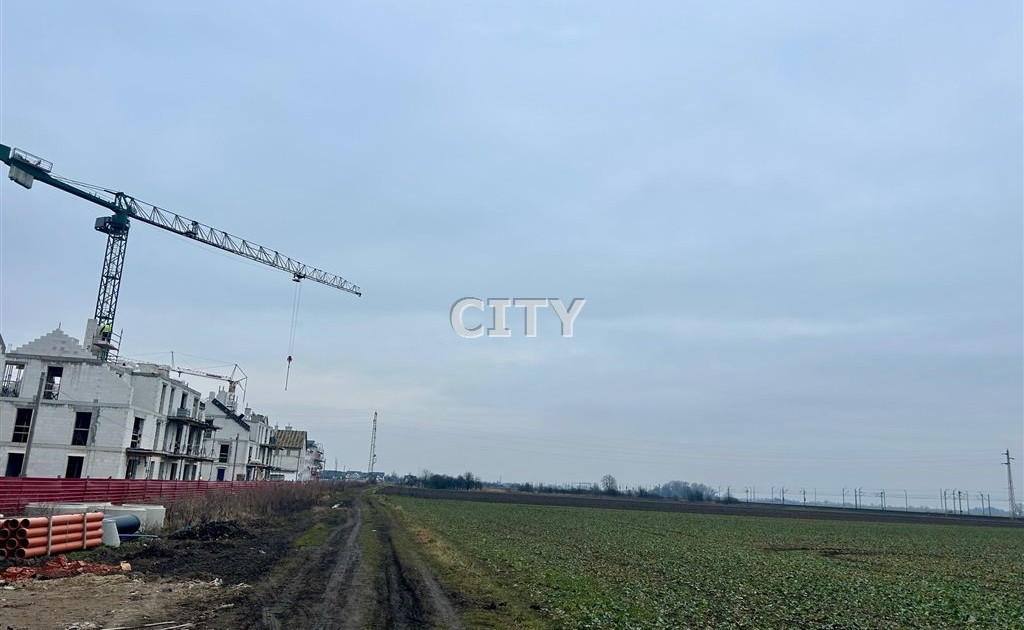 działka usługowa Siechnice