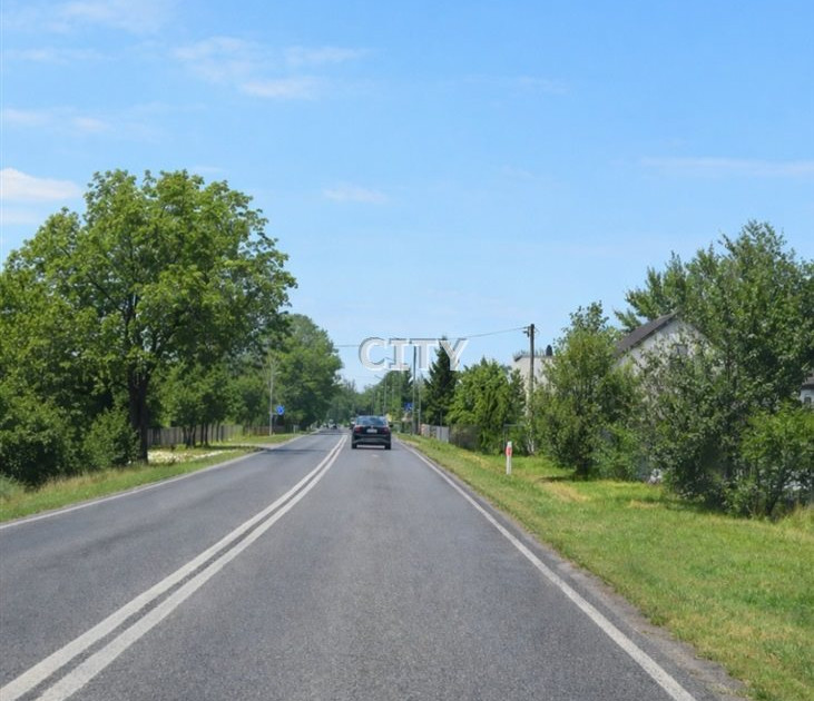 Atrakcyjna działka usługowa
