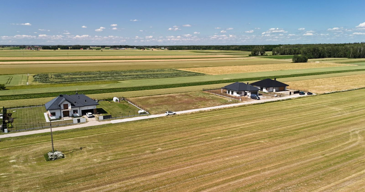 Działka 1000m2, Wola Zambrowska, ul. Główna