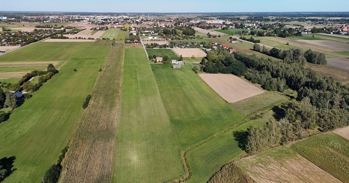 Działka 3000m2; Zambrów; ul. Stokrotki