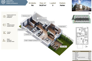 Mieszkanie na sprzedaż 55m2 Rzeszów Lwowska - zdjęcie 3