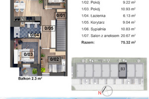 Mieszkanie na sprzedaż 76m2 Rzeszów Myśliwska - zdjęcie 5