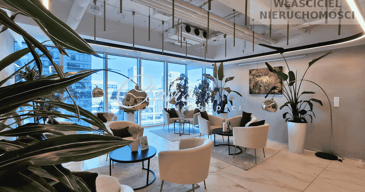 Serwisowane biura klasy Premium przy Rondzie Daszyńskiego – różne powierzchnie