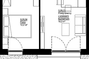 Mieszkanie na sprzedaż 42m2 Lublin Wrotków ul. Wolińskiego - zdjęcie 1