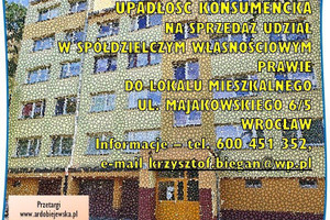 Mieszkanie na sprzedaż 52m2 Wrocław Włodzimierza Majakowskiego - zdjęcie 1