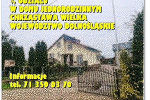 Dom na sprzedaż 186m2 wrocławski Czernica Chrząstawa Wielka Wrocławska - zdjęcie 1