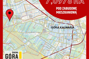 Działka na sprzedaż 70978m2 piaseczyński Góra Kalwaria Leśna - zdjęcie 1