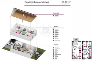 Dom na sprzedaż 117m2 średzki Miękinia Brzezina Rubinowa - zdjęcie 2