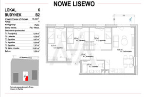 Mieszkanie na sprzedaż 47m2 pucki Krokowa Lisewo Lisewska - zdjęcie 3