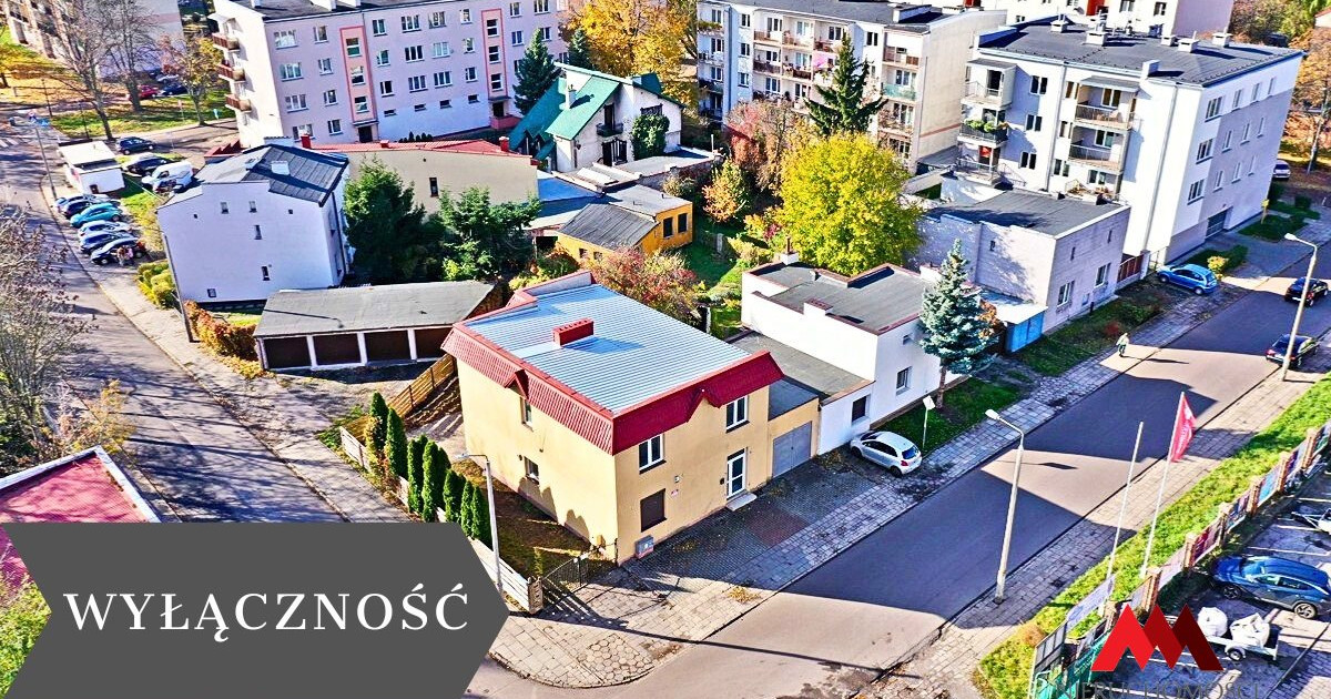 Dom mieszkalny z działalnością gospodarczą