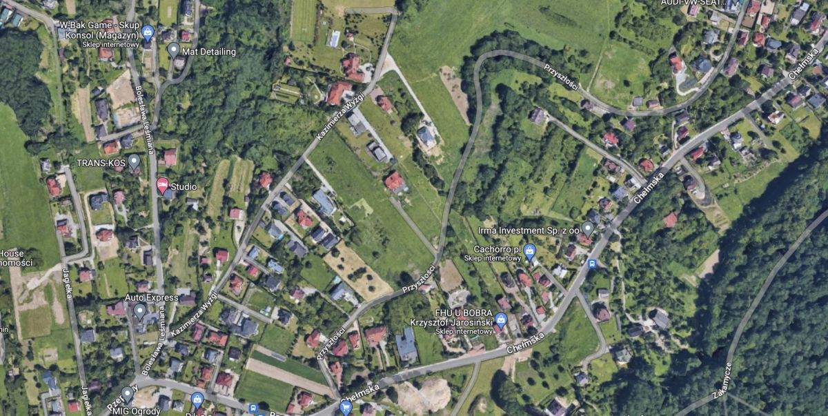 Wola Justowska Zakamycze