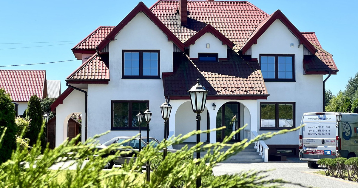 Nietuzinkowy dom w Klukach