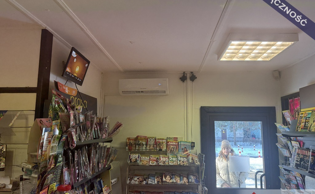 wykończony pawilon sprzedaż z umową dzierżawy