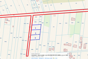 Działka na sprzedaż 1200m2 pabianicki Lutomiersk Bechcice-Parcela - zdjęcie 1