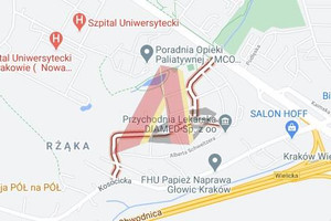 Działka na sprzedaż 2350m2 Kraków Bieżanów-Prokocim Prokocim Rydygiera - zdjęcie 1