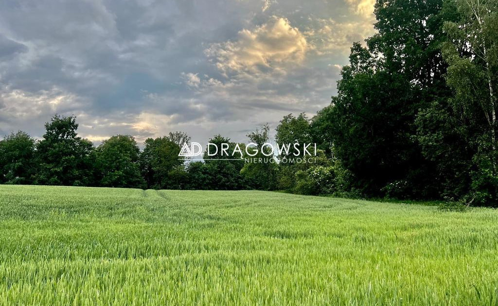Warmia atrakcyjna działka budowlana z WZ i mediami