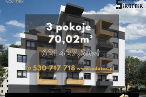 Mieszkanie na sprzedaż 75m2 Gliwice Sikornik Kormoranów - zdjęcie 1