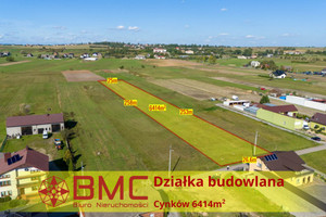 Działka na sprzedaż 6414m2 myszkowski Koziegłowy Cynków Łazy - zdjęcie 1