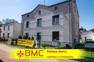 Dom na sprzedaż 193m2 lubliniecki Lubliniec Stalmacha - zdjęcie 1