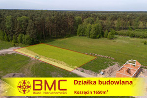 Działka na sprzedaż 1650m2 lubliniecki Koszęcin - zdjęcie 1