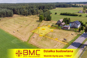 Działka na sprzedaż 1108m2 lubliniecki Woźniki Asfaltowa - zdjęcie 1