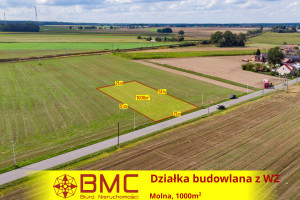 Działka na sprzedaż 1000m2 lubliniecki Ciasna Cegielniana - zdjęcie 1