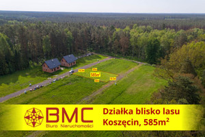 Działka na sprzedaż 585m2 lubliniecki Koszęcin Piaskowa - zdjęcie 1