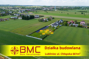 Działka na sprzedaż 661m2 lubliniecki Lubliniec Chłopska - zdjęcie 1
