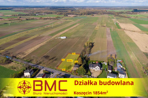 Działka na sprzedaż 1854m2 lubliniecki Koszęcin Lubliniecka - zdjęcie 1