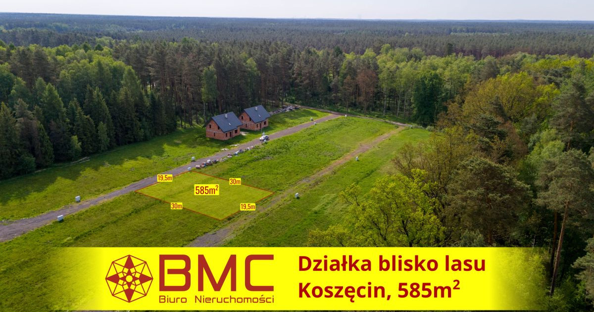 Działka budowlana Mochała 2410m2