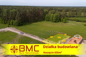 Działka na sprzedaż 634m2 lubliniecki Koszęcin - zdjęcie 1