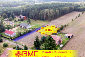 Działka na sprzedaż 800m2 kłobucki Przystajń Kamińsko - zdjęcie 1