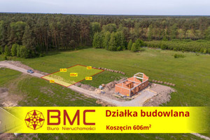 Działka na sprzedaż 606m2 lubliniecki Koszęcin - zdjęcie 1