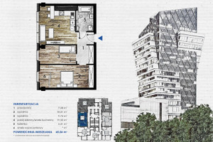 Mieszkanie na sprzedaż 61m2 Rzeszów Śródmieście Szopena 35C - zdjęcie 1