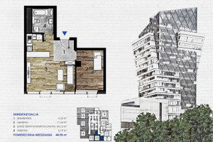 Mieszkanie na sprzedaż 46m2 Rzeszów Śródmieście Szopena 35C - zdjęcie 1