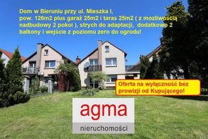 Dom na sprzedaż 126m2 bieruńsko-lędziński Bieruń - zdjęcie 1