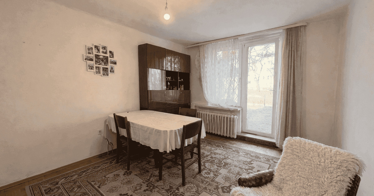 Warszawa – Mokotów | ul. Bernardyńska 10 | 45,05 m² | 2 pokoje | - do remontu