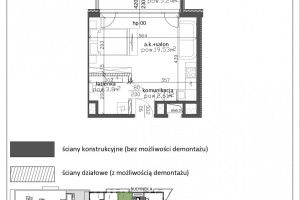 Mieszkanie na sprzedaż 26m2 Lublin Czuby Kaczeńcowa - zdjęcie 2