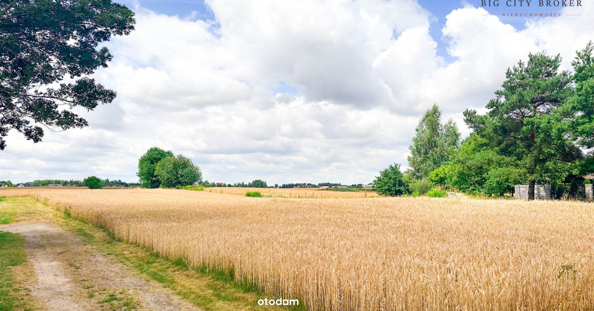 Idealna działka pod budowę domu, wyjątkowa okolica