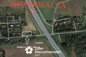 Działka na sprzedaż 2220m2 lubelski Konopnica Motycz - zdjęcie 1