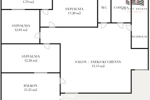 Mieszkanie na sprzedaż 92m2 Lublin Sławin Sławinkowska - zdjęcie 1