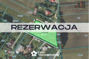 Działka na sprzedaż 2733m2 świdnicki Mełgiew Nowy Krępiec Ogrodowa - zdjęcie 1