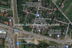 Działka na sprzedaż Warszawa Ursynów Dawidowska - zdjęcie 1